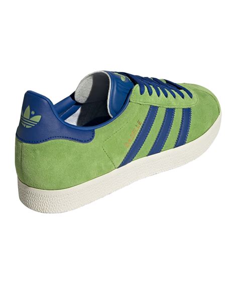 adidas gazelle blau grün|Adidas gazelle shoes.